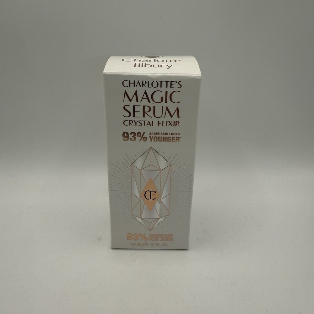 Charlotte Tilbury Charlotte’s Magic Serum Crystal Elixir 30 mL 1 oz NEW